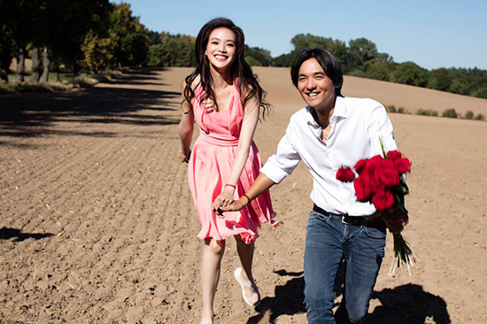舒淇冯德伦宣布结婚  舒淇婚纱在2014年售价为3990港币