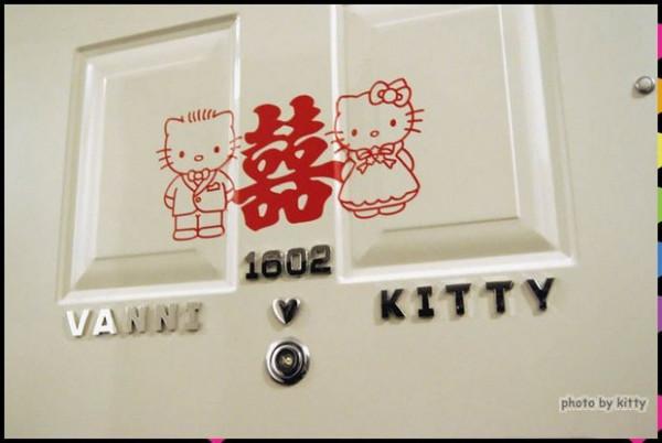 67平黑白红温馨小屋 Kitty迷的家