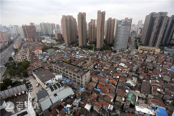土豪制造机：上海最大棚户区改造在即 周边房价近8万