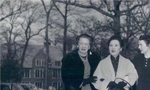 陈香梅的两个女儿现况 谱写抗战期间的爱情佳话 陈香梅的“倾城之恋”
