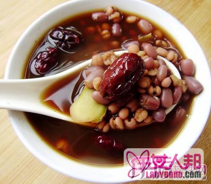 >红豆薏米粥的副作用 食用时应注意四大事项