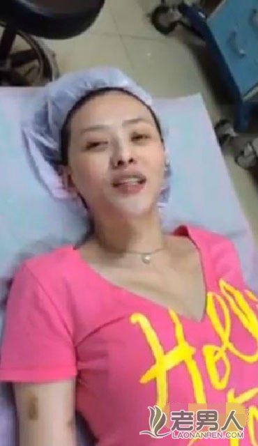 >“话题女王”萧淑慎直播整形全程 为整形医院做广告