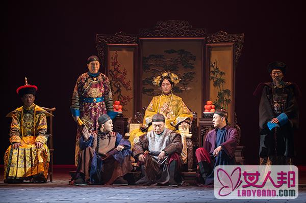 田沁鑫谈《北京法源寺》：这部阳刚的男人戏就是排给女人看的