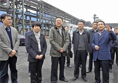 >陈吉宁来河北 国家环保部部长陈吉宁到河北钢铁集团唐钢公司调研