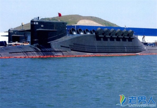 中国094核潜艇不亚于美国俄亥俄核潜艇 其世界排名如何