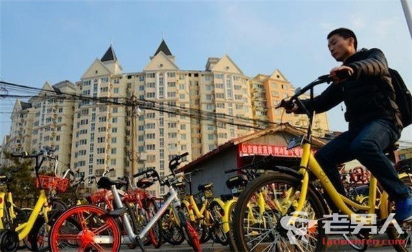 >广州废弃单车超30万辆 清理回收成关键问题