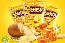 >韩国蜂蜜黄油薯片怎么样？韩国蜂蜜黄油薯片好吃吗？