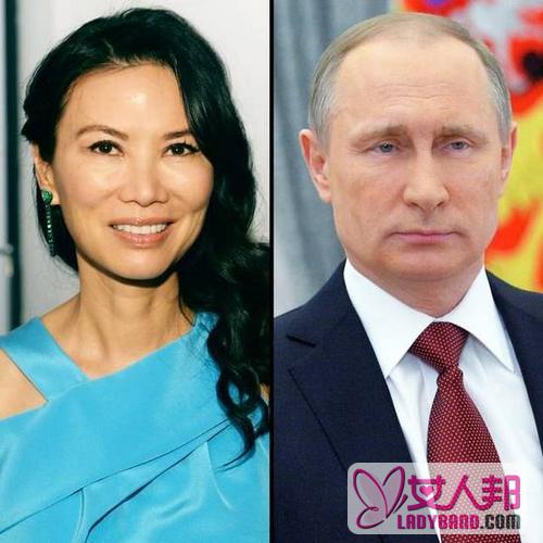 >【明星爆料】曝48岁邓文迪离婚3年后恋上俄罗斯总统普京