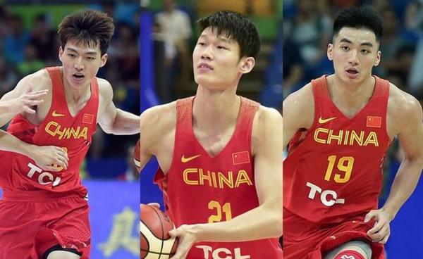 >中国男篮蓝队3大新星首战亚洲杯 一人已成内线新支柱（图）