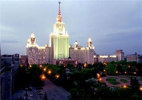>莫斯科大学景点排名 莫斯科大学