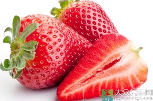 春季吃草莓的特殊功效