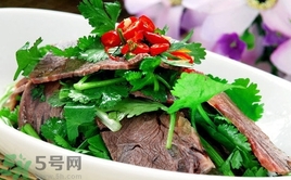 香菜可以和牛肉一起吃吗?香菜能和牛肉同吃吗?