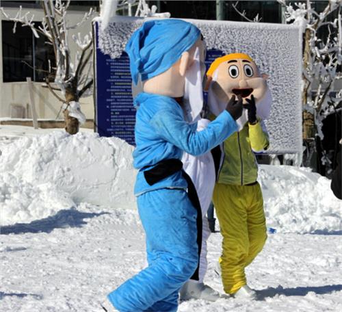浙江安吉江南天池滑雪场启动 打造冬季旅游新名片