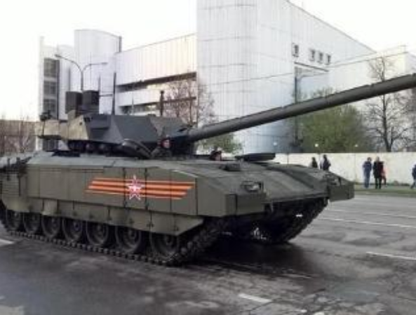 >俄军正式采购坦克 T14“阿尔玛塔”全车性能有多重要