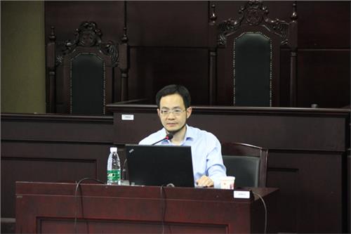 何海波教授、张卿副教授做客法治政府论坛