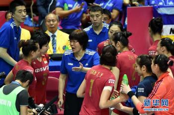 蔡斌中国女排 中国女排夺冠 为啥郎平是适合中国女排的教练?