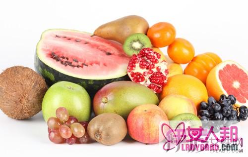 >人流能吃什么水果恢复快 3种体质应谨慎挑水果