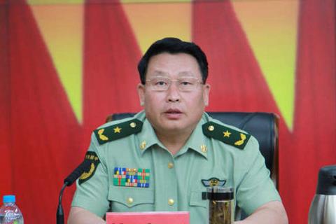 武警交通部队原司令刘占琪被调查 曾任武警后勤部副部长