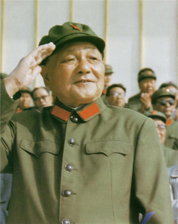 韩怀智55年授什么衔 1955年小平同志为什么没有被授军衔?