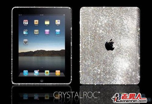 施华洛世奇版iPad 售价高达130万【图】
