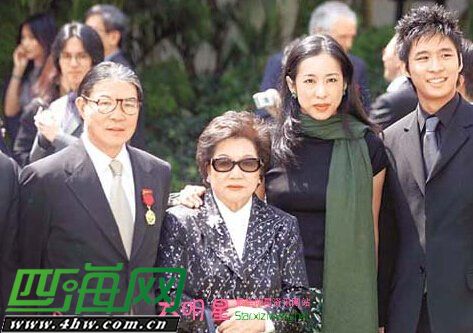 >霍震霆几个儿子 霍震霆现任妻子 霍震霆有过几个妻子?