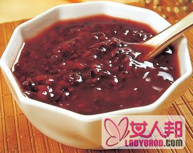 黑米薏米红豆粥做法和好处
