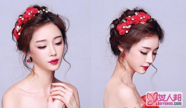 2016最美韩式新娘发型成就完美新娘