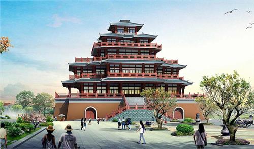 专家称铜雀台是中国古代台式建筑巅峰作品