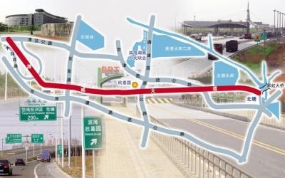 天津滨海新区完善西部交通路网 港城大道将进行综合整治