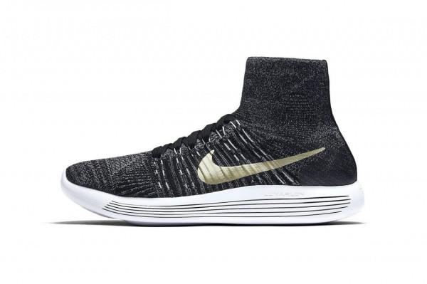 耐克限量版 LunarEpic Flyknit鞋款低调灰黑