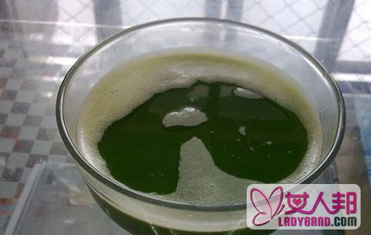 >韭菜生姜汁的材料 韭菜生姜汁的做法步骤