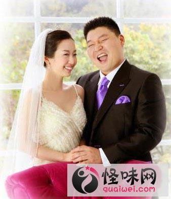 姜虎东老婆李孝珍 刘在石为婚礼主持