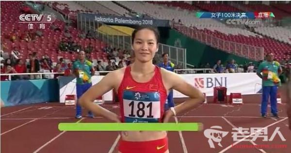 韦永丽梁小静晋级决赛 巴林小将夺亚运女子百米金牌