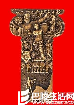 希腊文明大铜章近日发行，获收藏家青睐