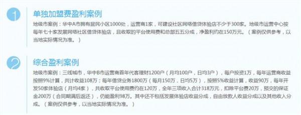 沐金农加盟 网贷加盟风波再起模式遭疑:沐金农被讨千万元保证金