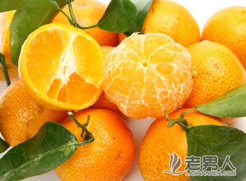 >研究表明：老人吃橘子 预防中风