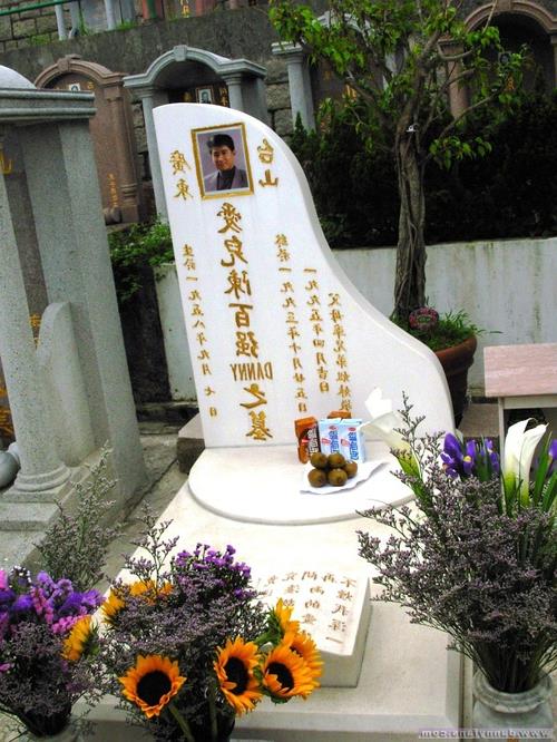 >如何去香港和广东台山探望陈百强的墓地、纪念馆