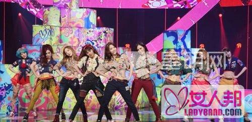 少女时代创韩国偶像团体新纪录 《gee》youtube点击率破亿