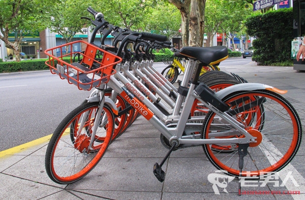 >摩拜单车将进日本 进驻20座城市投入3万辆单车