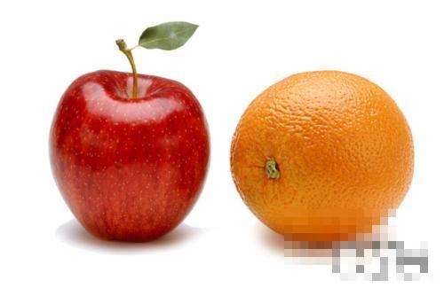 >橙子和苹果哪个减肥 橙子和苹果哪个热量高