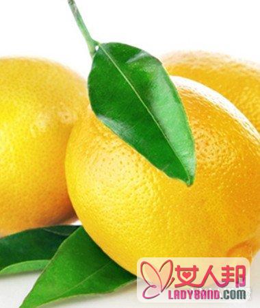 >柠檬的功效与作用吃法 具有超强抗氧化作用