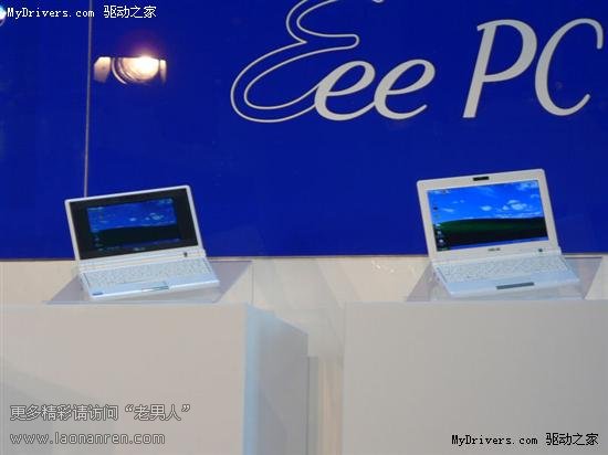 华硕正式发布Eee PC 900[组图]