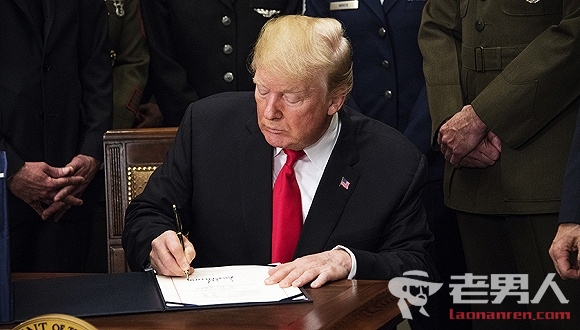 特朗普签署7000亿美元国防授权案 将着力提升美军现代化水平
