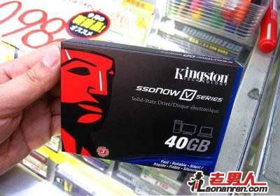 廉价版Intel制SSD在日本秋叶原畅销【组图】