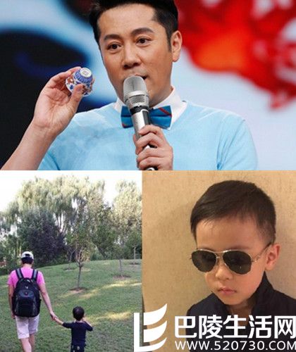 歌手蔡国庆承认已婚引热议 7岁儿子首露面长相十分可爱