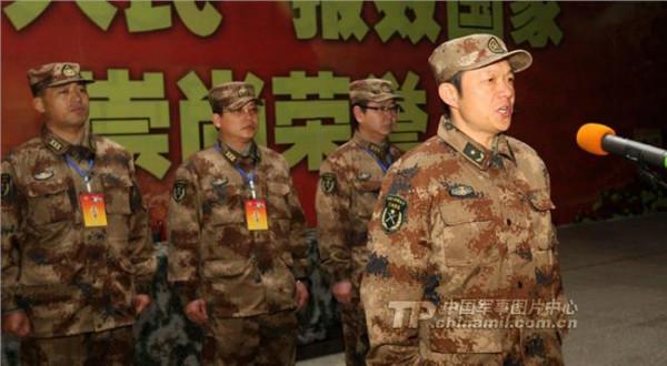 王西欣维基 北京军区某集团军王西欣军长参观考察基地