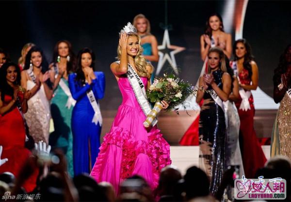 2015美国小姐冠军Olivia Jordan资料介绍照片