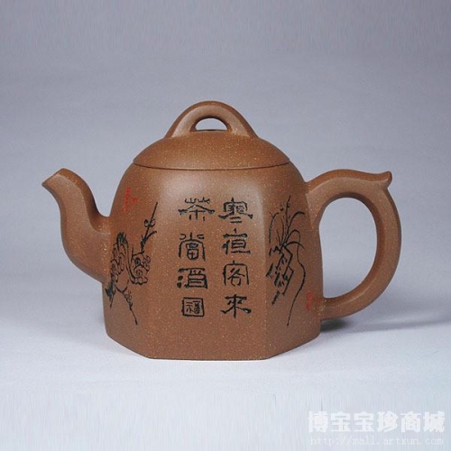谢晓东的歌 谢晓东 紫砂壶作品:古典意趣的典范