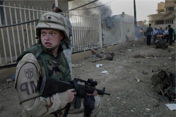 >【伊拉克战争杀人图片】揭秘真实的伊拉克战争