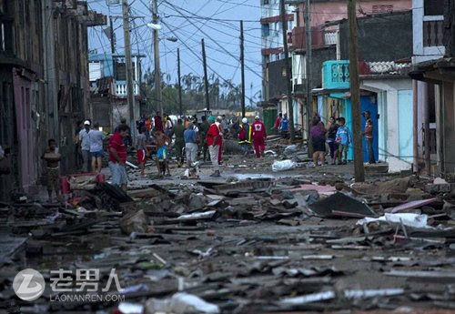 >飓风逼近美国东海岸 美政府紧急疏散200万人